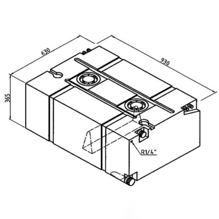 Water Tank 200 l
