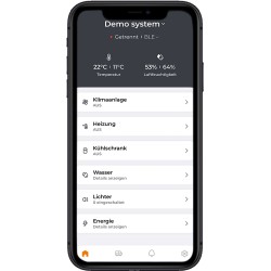 Control System Caratec Connect