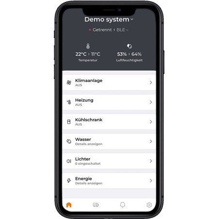 Control System Caratec Connect