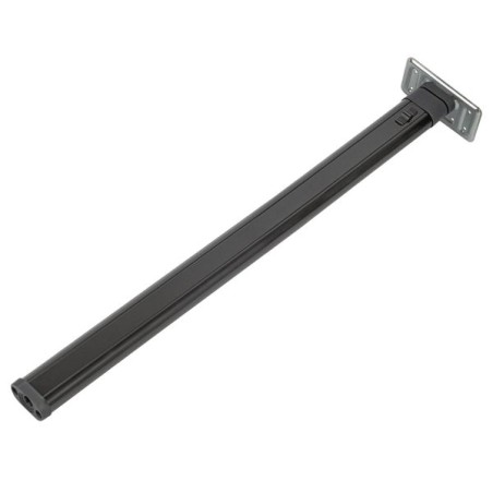 Σπαστό πόδι 67,5 cm, μαύρο