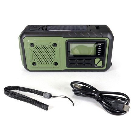 Origin Outdoors Kurbelradio...