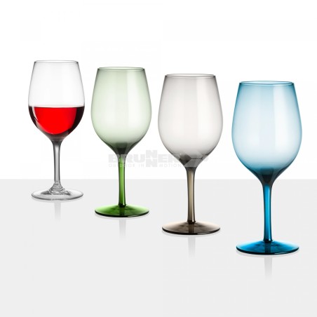 Set 4 Wineglass X ONDA/JAZZ