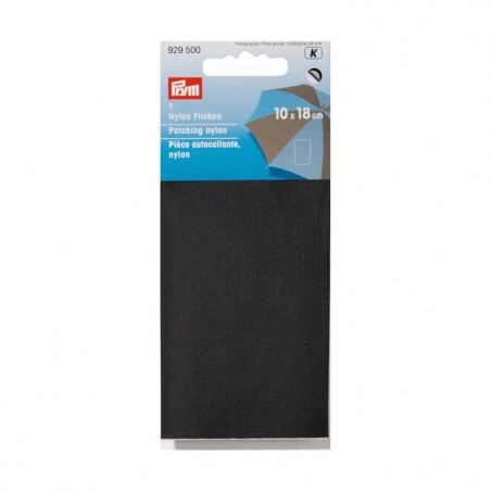 Nylon Repair Patches Black