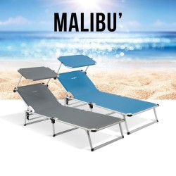 Strandliege Malibu (blau)