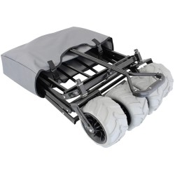 Folding Handcart Beach Car...
