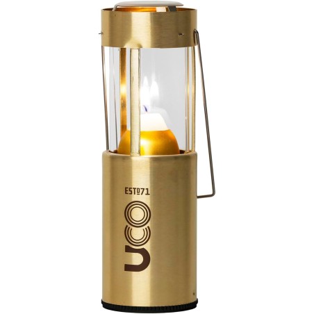 UCO Candle Lantern brass,...