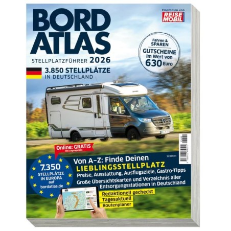 REISEMOBIL BORD-ATLAS