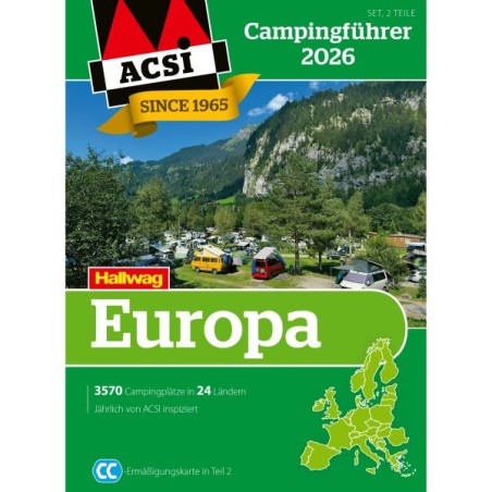 ACSI Camping Guide Europe