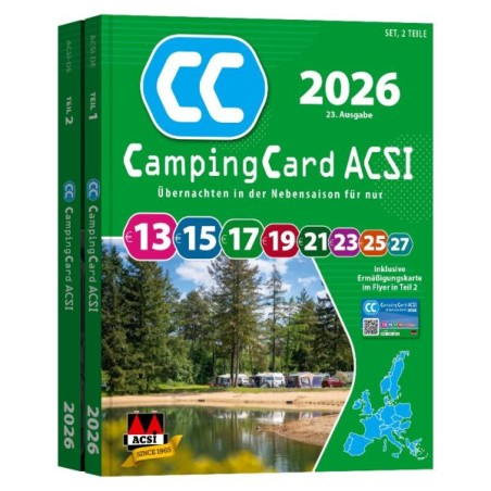 ACSI Camping Card German