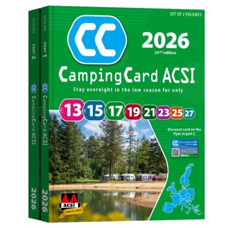 ACSI Camping Card English