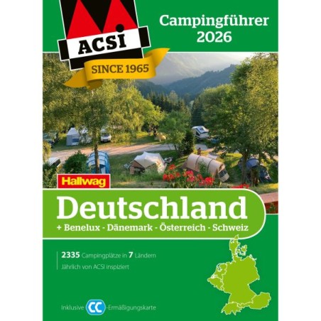 ACSI Camping Guide Germany