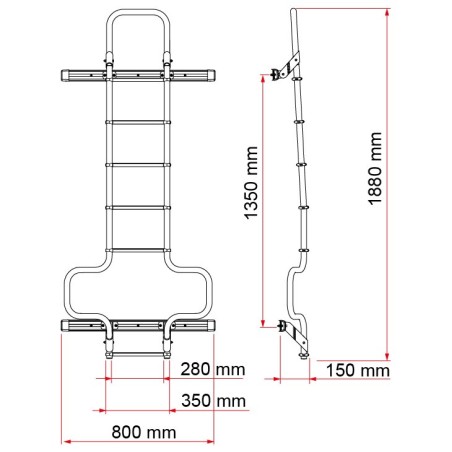 Rear Ladder Deluxe DJ...
