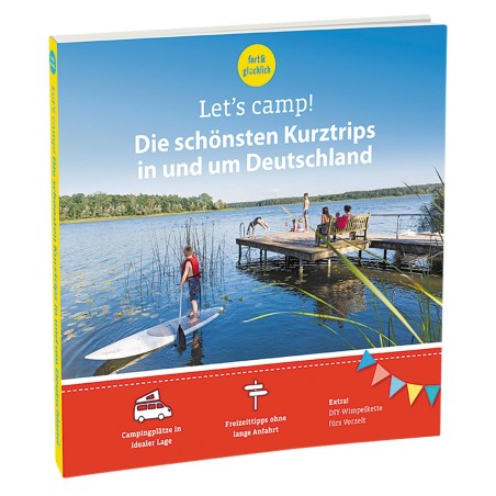 Campingführer Let´s camp!...