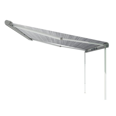 Markise F80, polarweiß, 547 cm