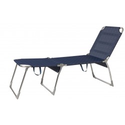 3-Legged Lounger Bachatta Luxus Blue