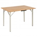 Folding Bamboo Table Kamloops