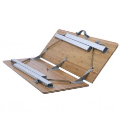 Folding Bamboo Table Kamloops