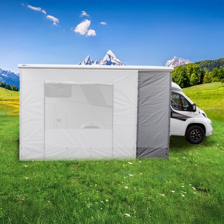 Frontwanderweiterung Camper...