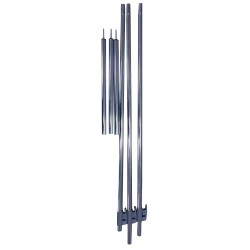 Aufstellstangen Citrin 3er Set