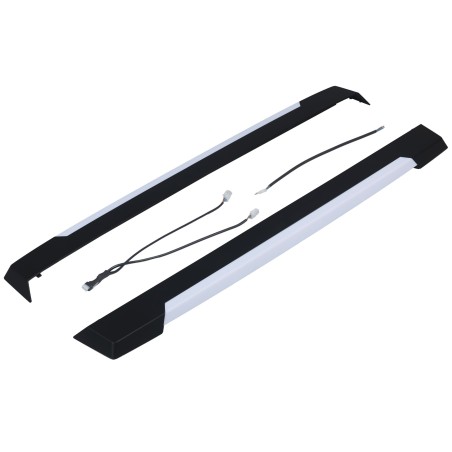 Side Panels with LED...