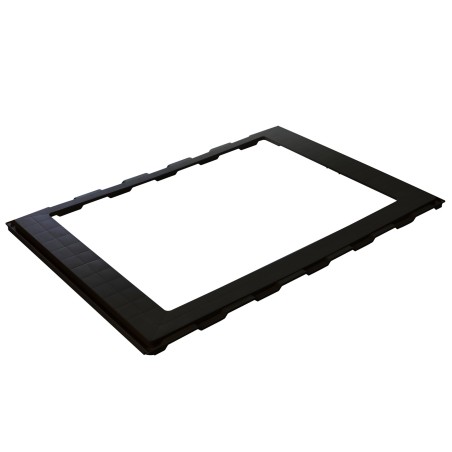 Adapter Frame Black, back,...