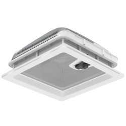 Dachhaube Vent 28F, weiß