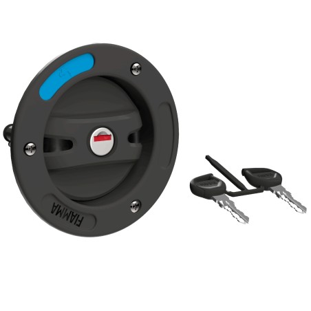 Water Filler Neck black
