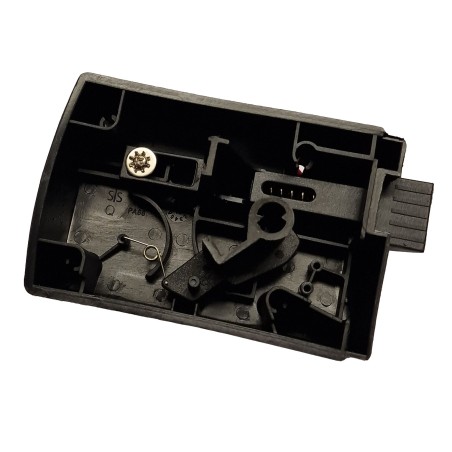 Interior Lock Kubus Black...