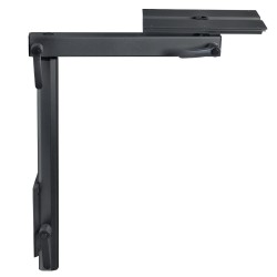 Swivel Table Frame 90°, black