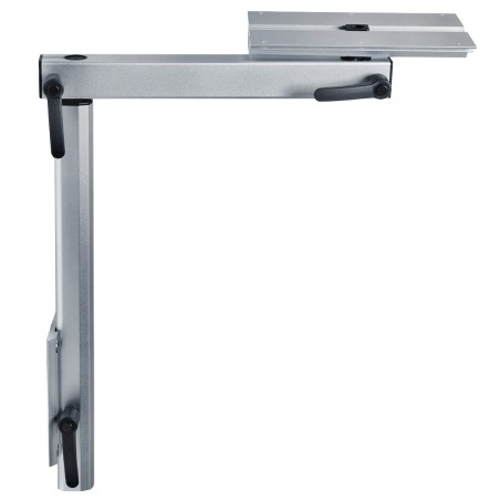 Swivel Table Frame 90°, silver