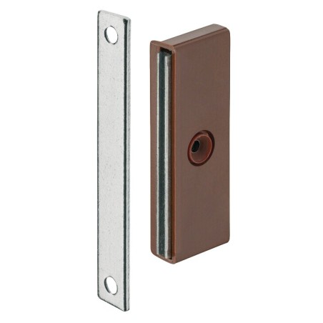 Magnet-Verschluss, braun