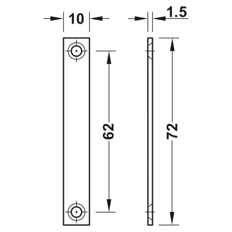 Magnetic Lock, brown