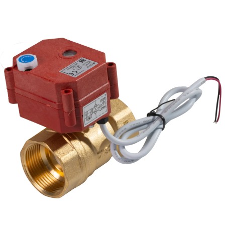 Ball Valve with Actuator 12 V