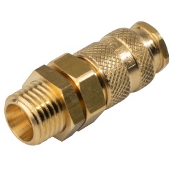 Plug-In Coupling Service Doors