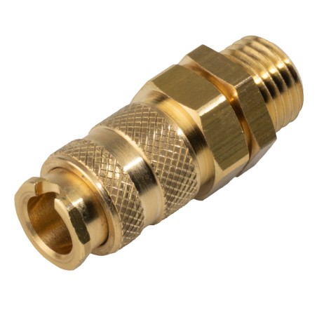 Plug-In Coupling Service Doors