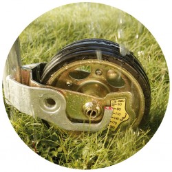 Premium Jockey Wheel