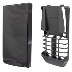 Flue Cover KBS 3, black