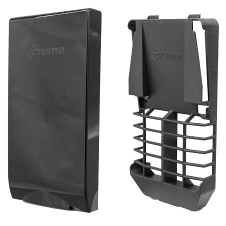 Flue Cover KBS 3, black