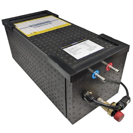 Druckfester Boiler, 230 V, 9 l