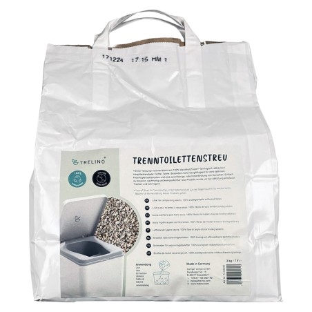 Trenntoilettenstreu 7 L
