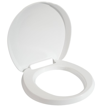 Toilettensitz mit Deckel...