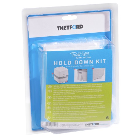 Floor Bracket Hold Down Kit 65