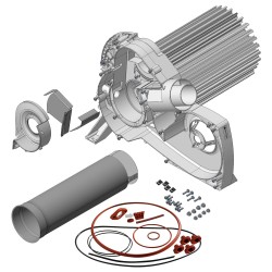 Heat Exchanger Set Combi