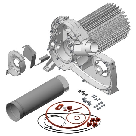 Heat Exchanger Set Combi