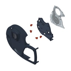 Cover + Seals Combi D