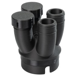 Warmluft-Adapter