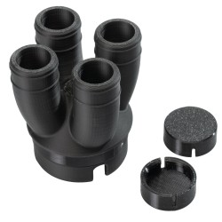 Warmluft-Adapter