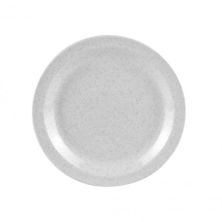 Dessert Plate Granit uni