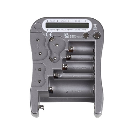 LCD Battery Tester MW333