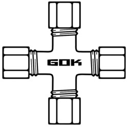Cross Fitting K, RVS 8